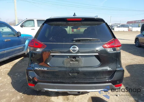 2020 Nissan Rogue Sl Fwd из США, поврежденный, VIN 5N1AT2MT7LC706991